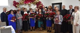 W gminie Potworów pary małżeńskie świętowały jubileusz 50-lecia zawarcia związku małżeńskiego