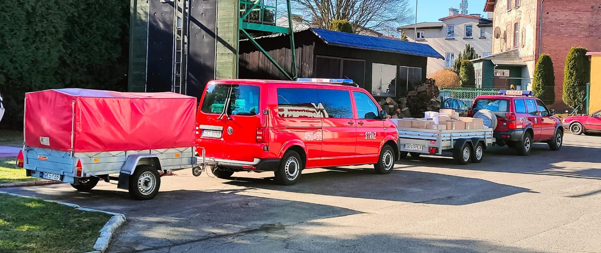 Pomoc w transporcie darów