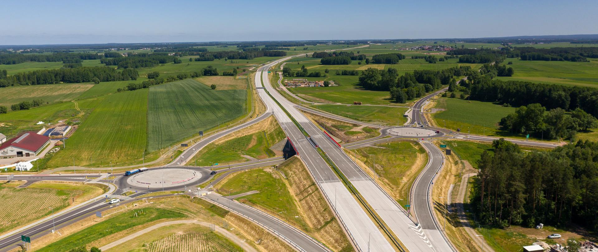 S61 Śniadowo - Łomża Południe, czyli kolejny odcinek Via Baltica tuż przez otwarciem