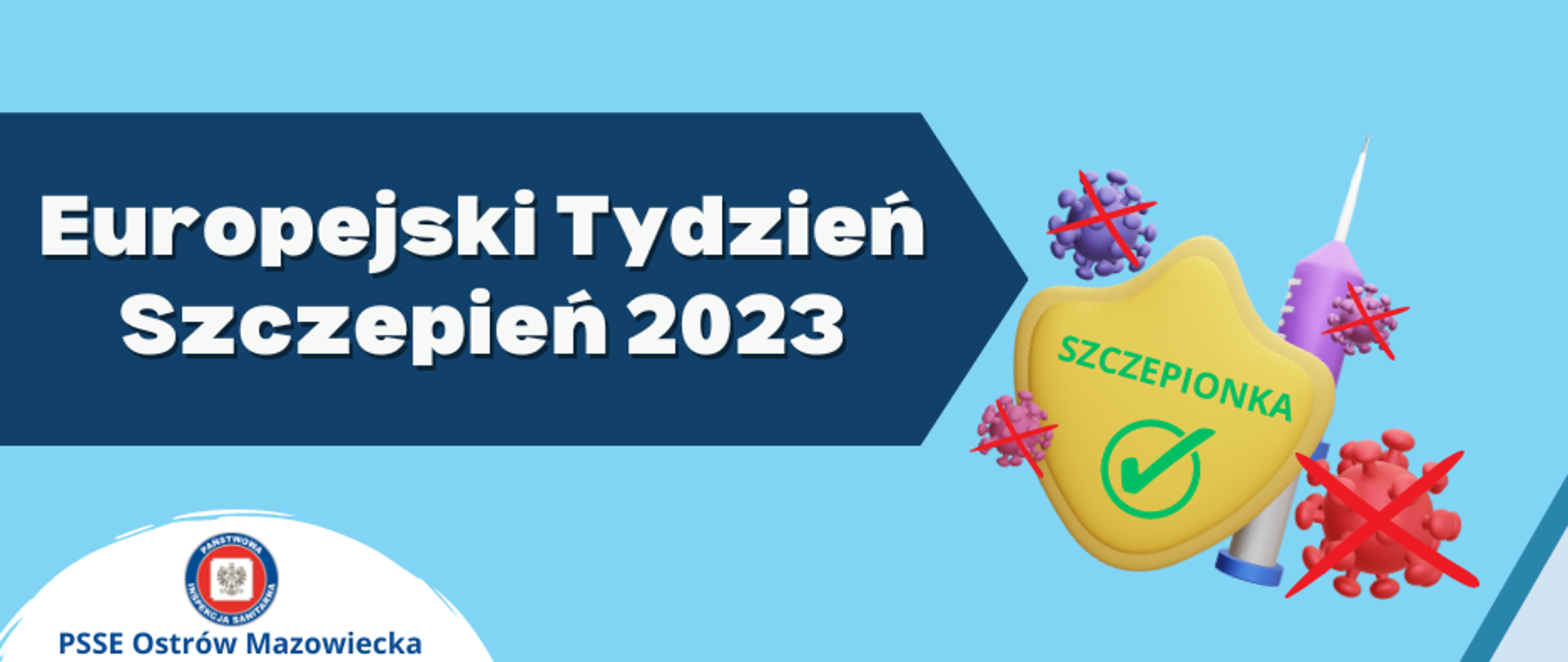 Europejski Tydzień Szczepień-logo