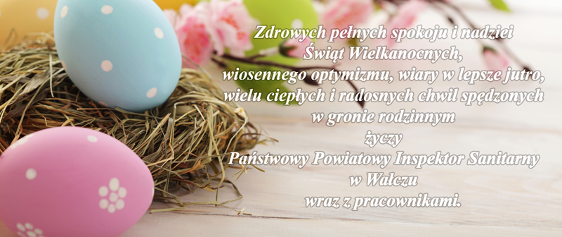 Życzenia Wielkanocne