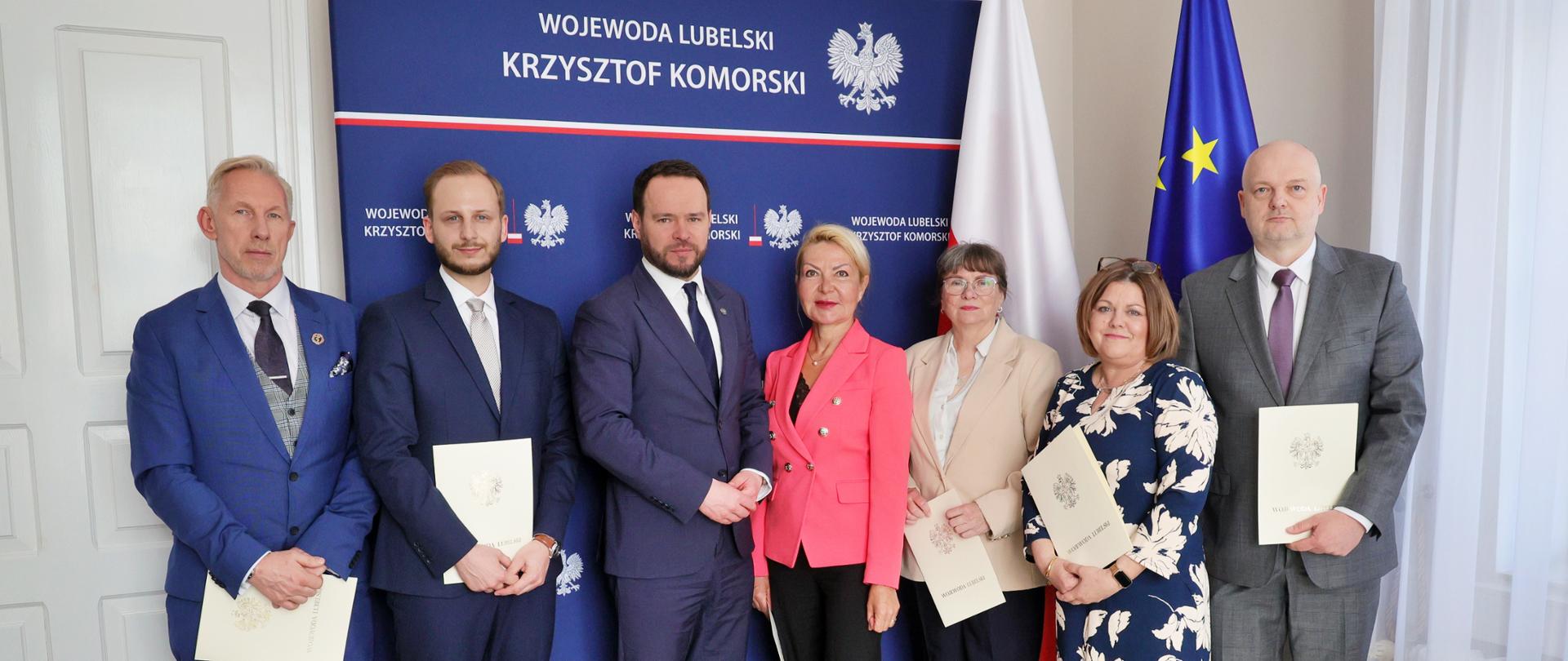 Sześciu nowych konsultantów wojewódzkich
