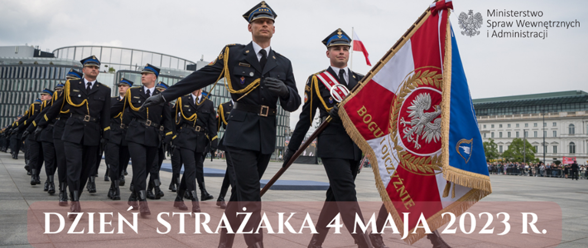 Dzień strażaka 2023 na placu defilad