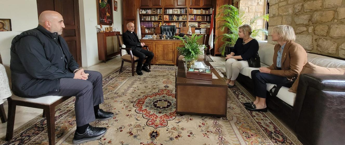 Visit to Ghazir - Poland in Lebanon - Gov.pl website