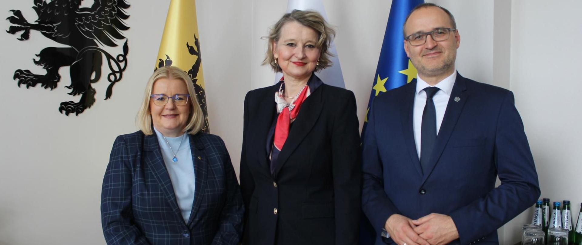 wizyta Ambasadora Republiki Słowackiej w Gdańsku, UMWP, 26.03.2026