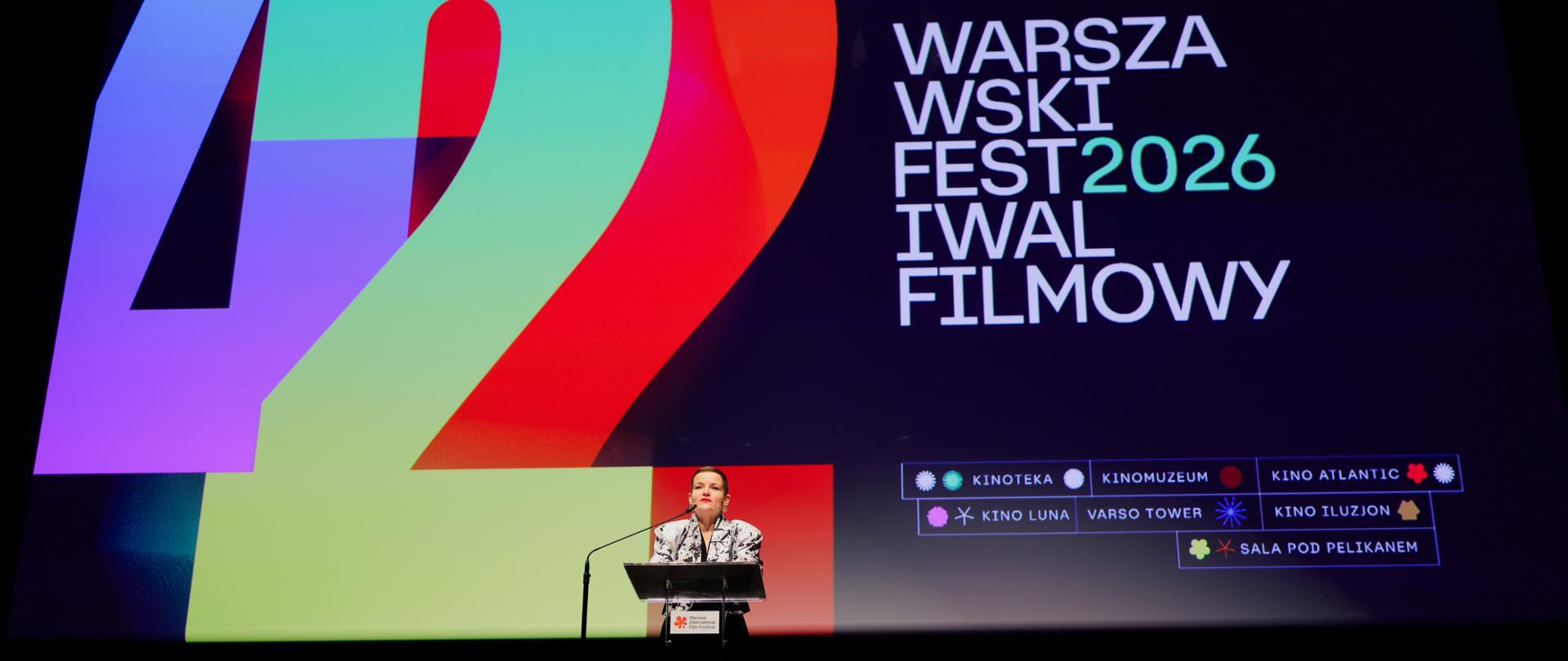 Rozpoczęliśmy 42. Warszawski Międzynarodowy Festiwal Filmowy, fot. Danuta Matloch, MKiDN