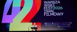 Rozpoczęliśmy 42. Warszawski Międzynarodowy Festiwal Filmowy, fot. Danuta Matloch, MKiDN
