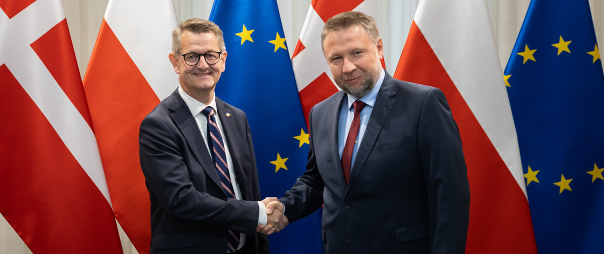 Polska i Dania o wspólnym bezpieczeństwie oraz współpracy w UE i NATO