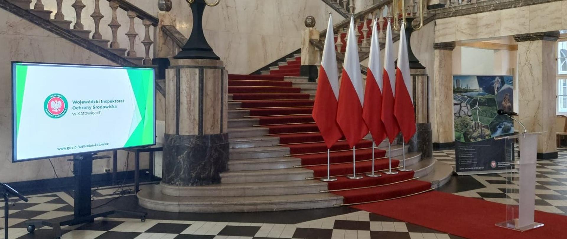 Inauguracja działalności Wydziału Zwalczania Przestępczości Środowiskowej w WIOŚ w Katowicach