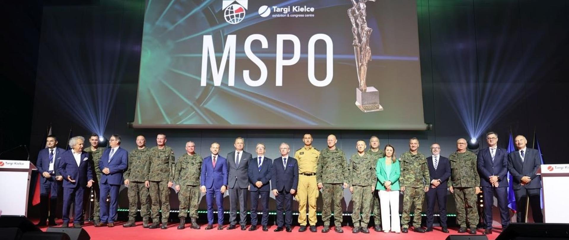 Zakończenie 33. MSPO