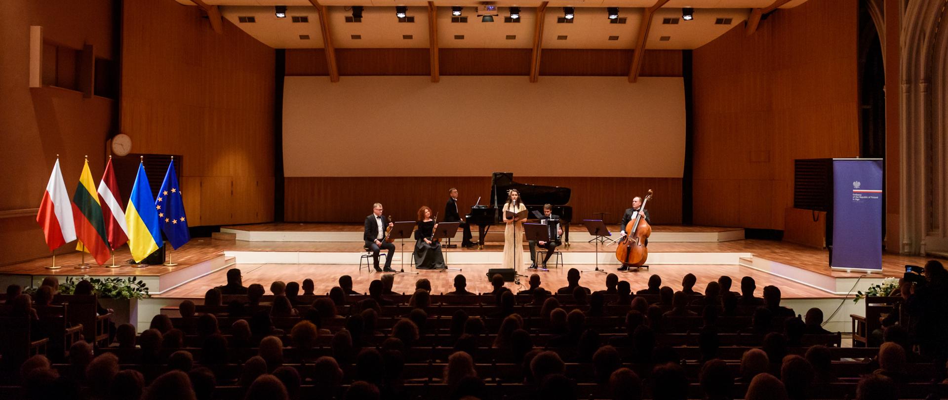 RIGA, LATVIA. 27th April 2023. Embassy of Poland in Latvia