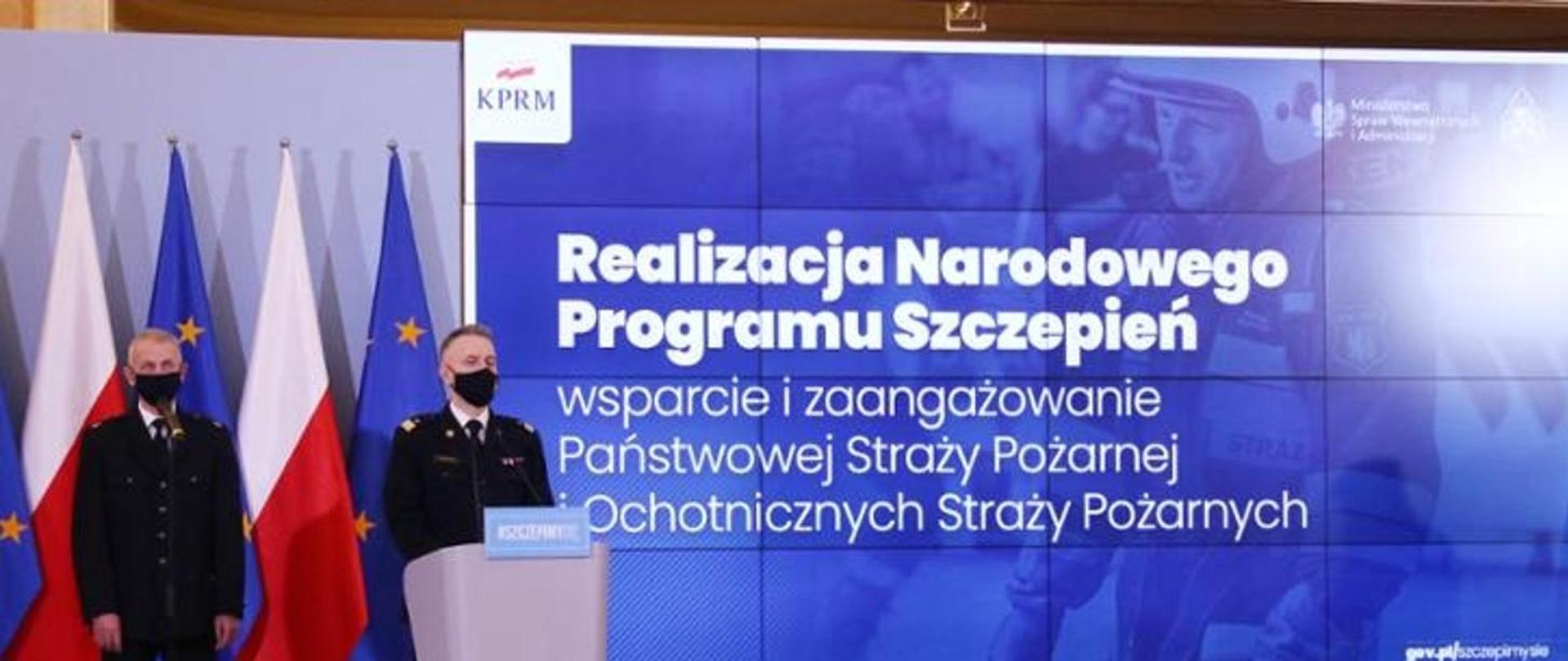 Realizacja Narodowego Programy Szczepień