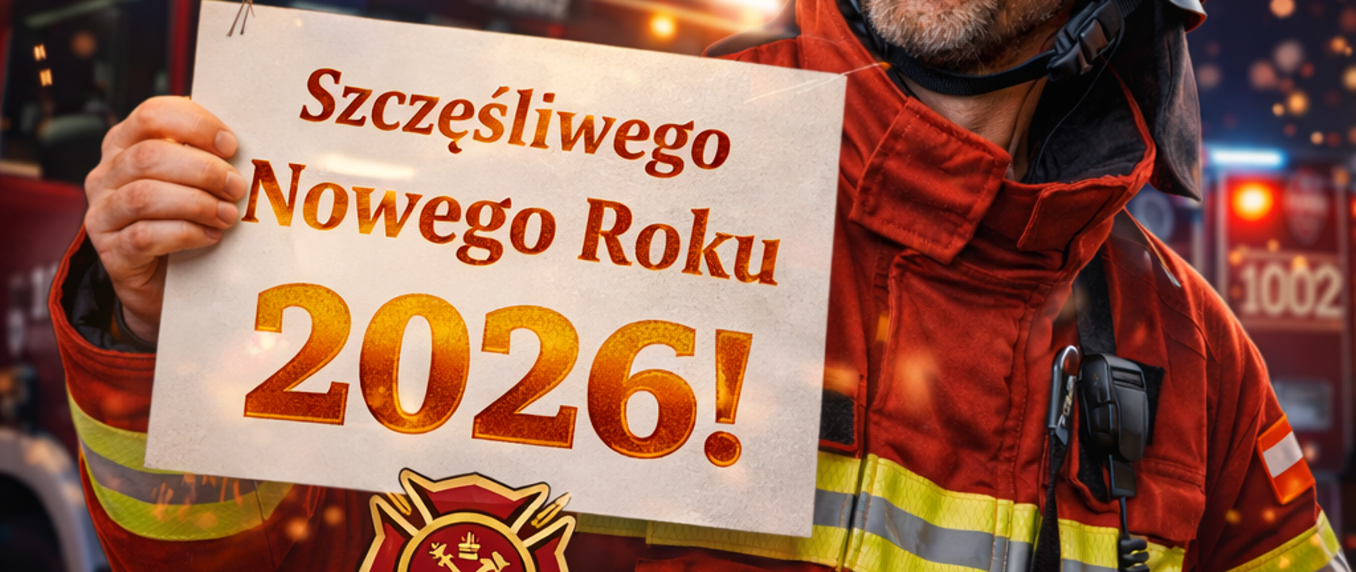 Szczęśliwego nowego Roku 2026!