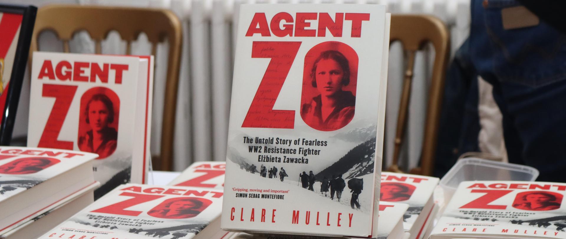 Premiera książki „Agent Zo”