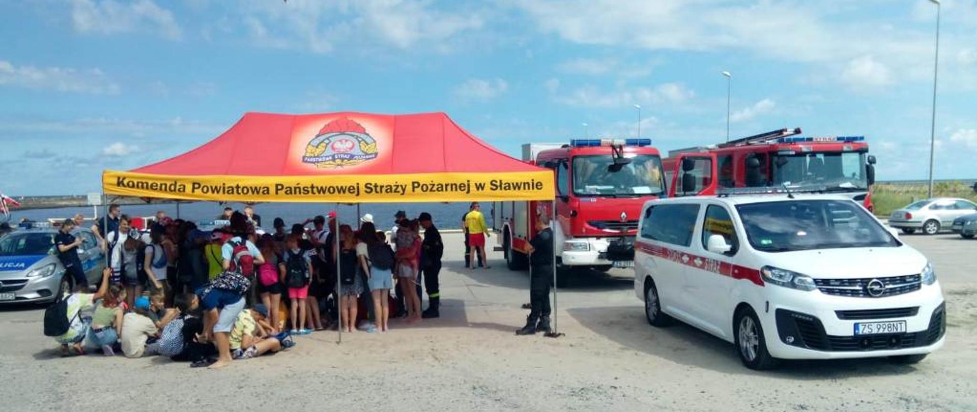 Kręci mnie bezpieczeństwo nad wodą