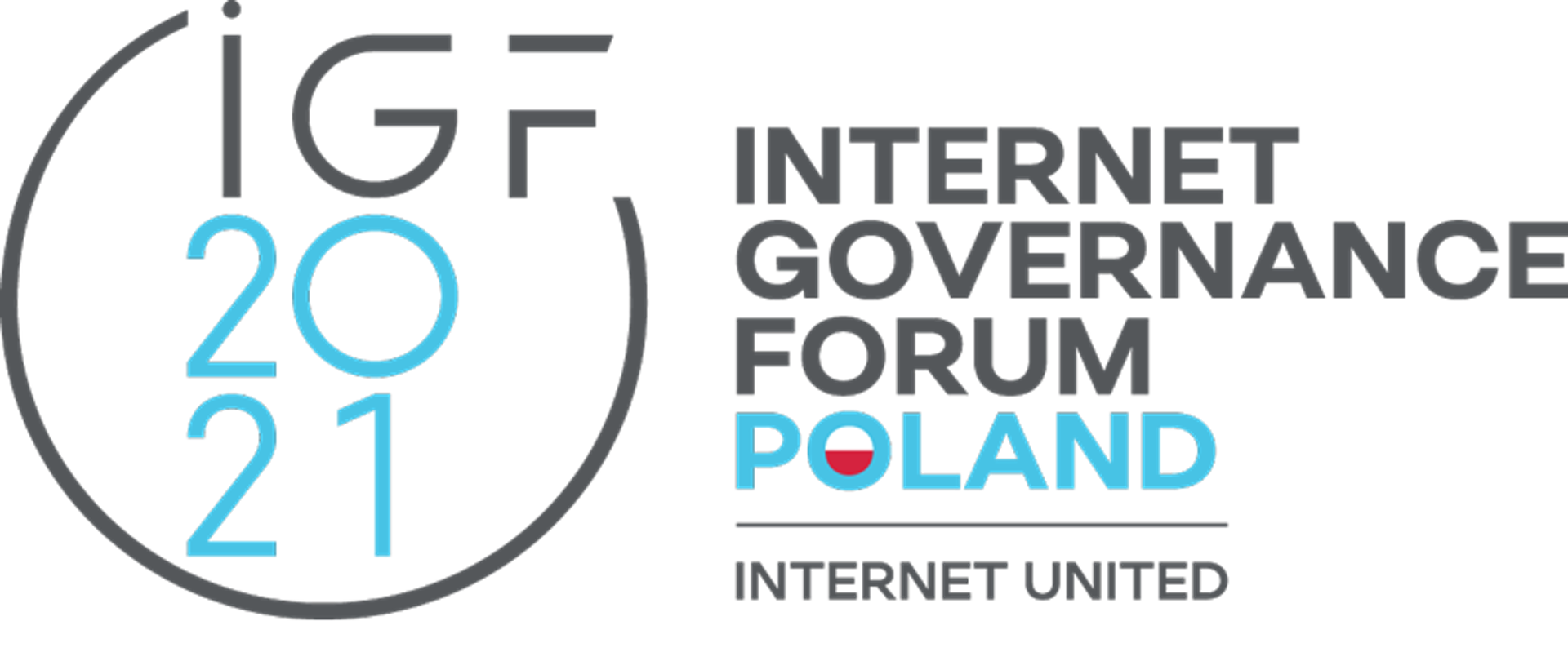 Zdjęcie przedstawia Logo z napisem IGF Poland Internet Governance Forum
