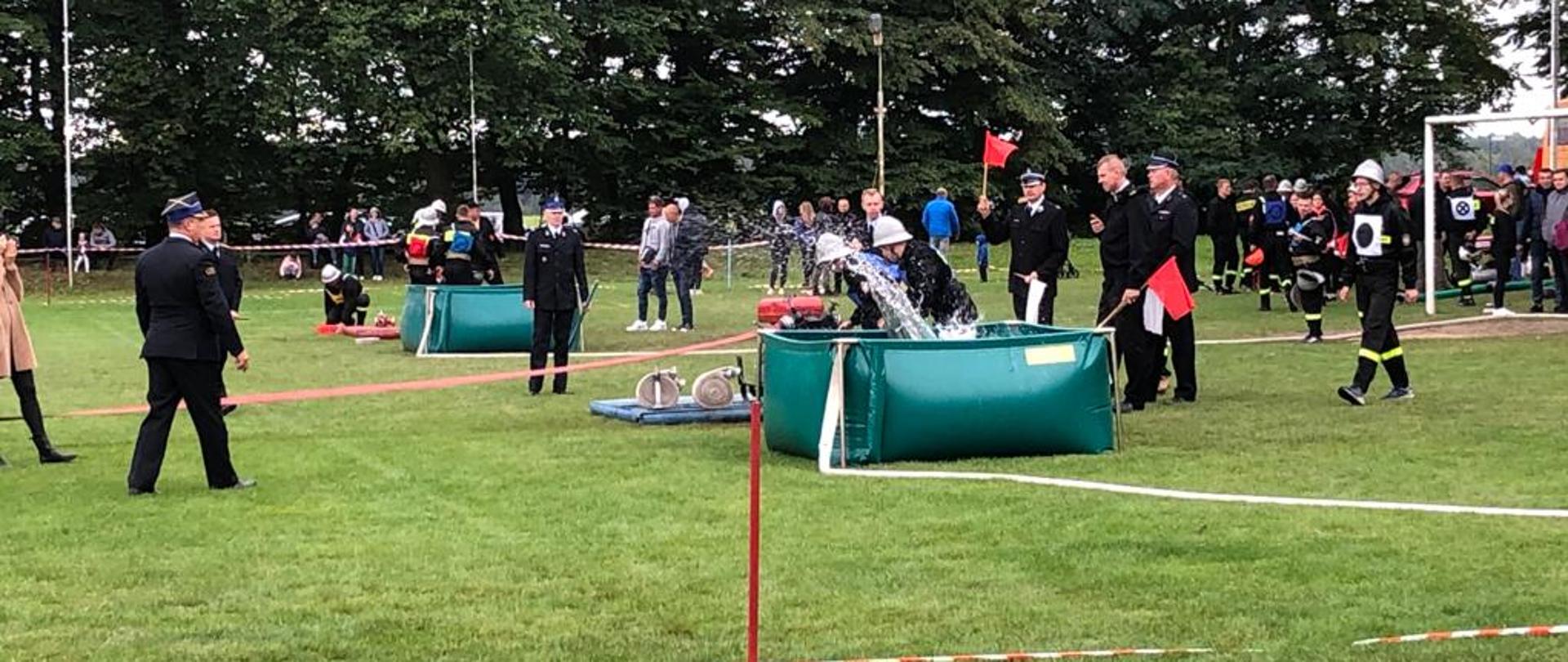 RAJD PIESZY MŁODZIEŻOWYCH DRUŻYN POŻARNICZYCH ORAZ POWIATOWE ZAWODY SPORTOWO-POŻARNICZE 