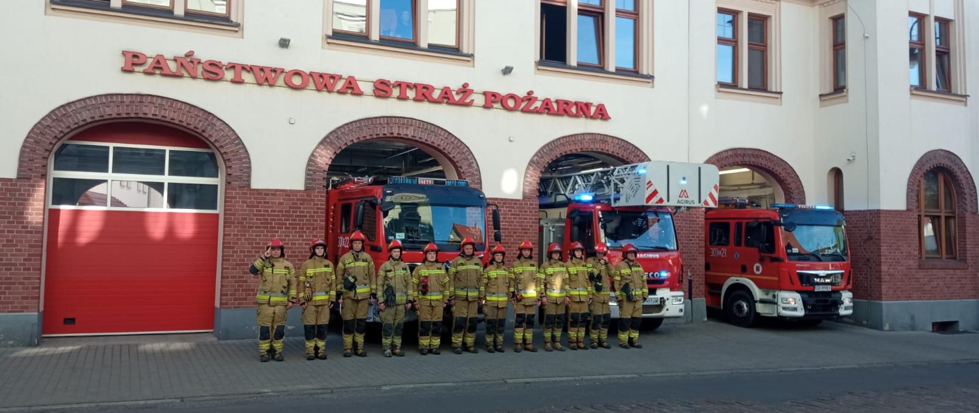 Minuta ciszy w JRG1 Bydgoszcz