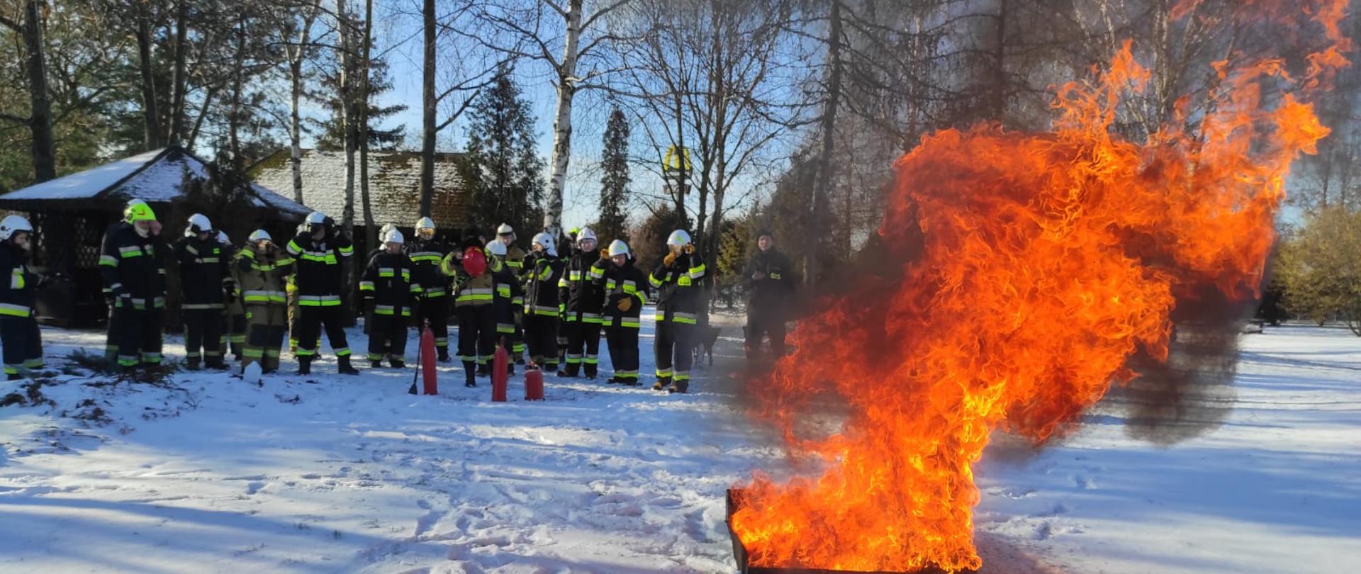 Rozpoczęcie szkolenia podstawowego ratownika OSP