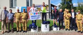Brązowy medal ostródzkiego strażaka w trakcie VI Mistrzostw Polski Strażaków w biegu górskim