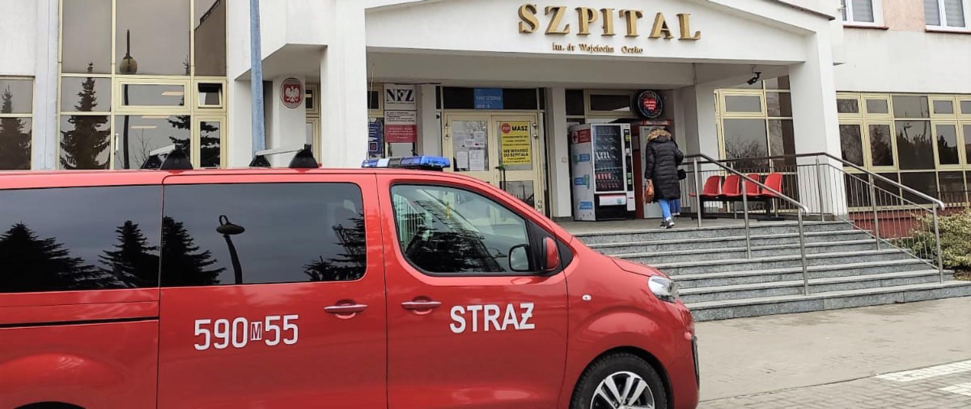 Strażacy wspierają Narodowy Program Szczepień