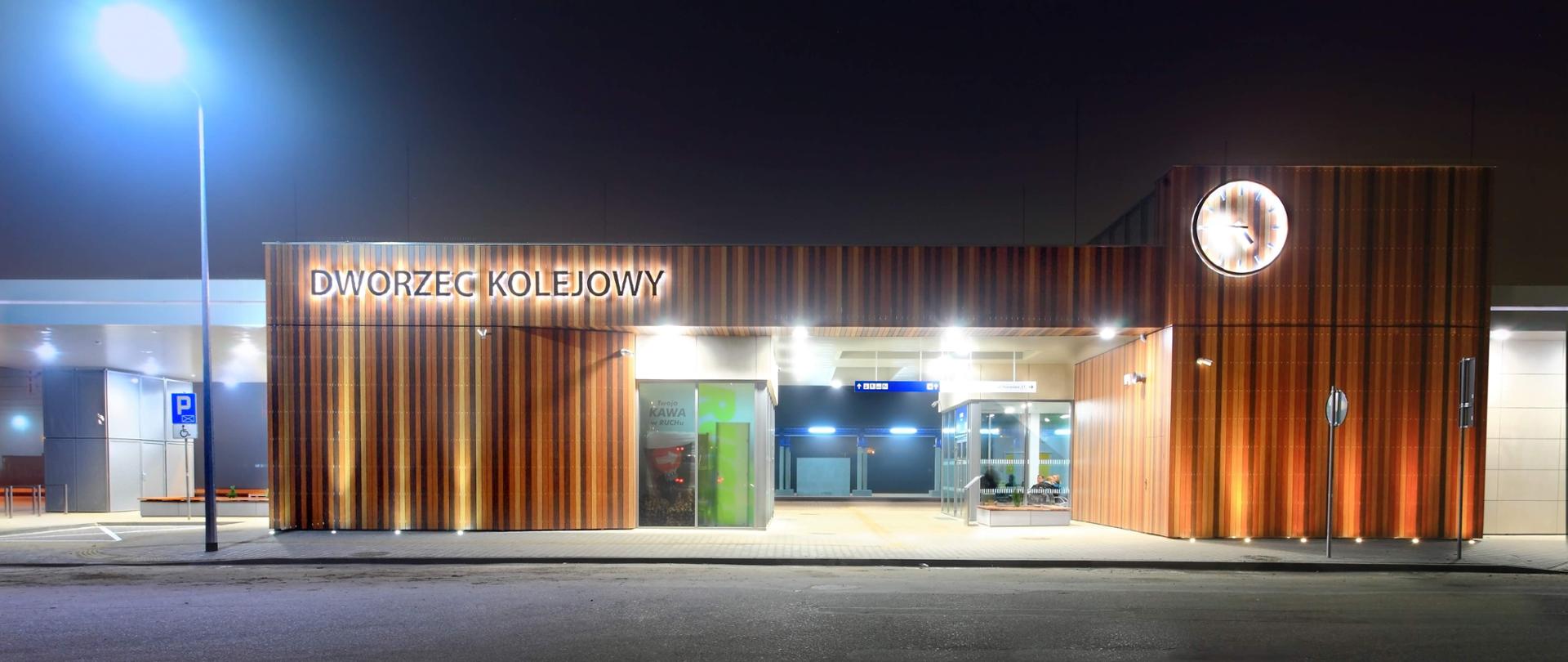 Dworzec w formule IDS w Ciechanowie