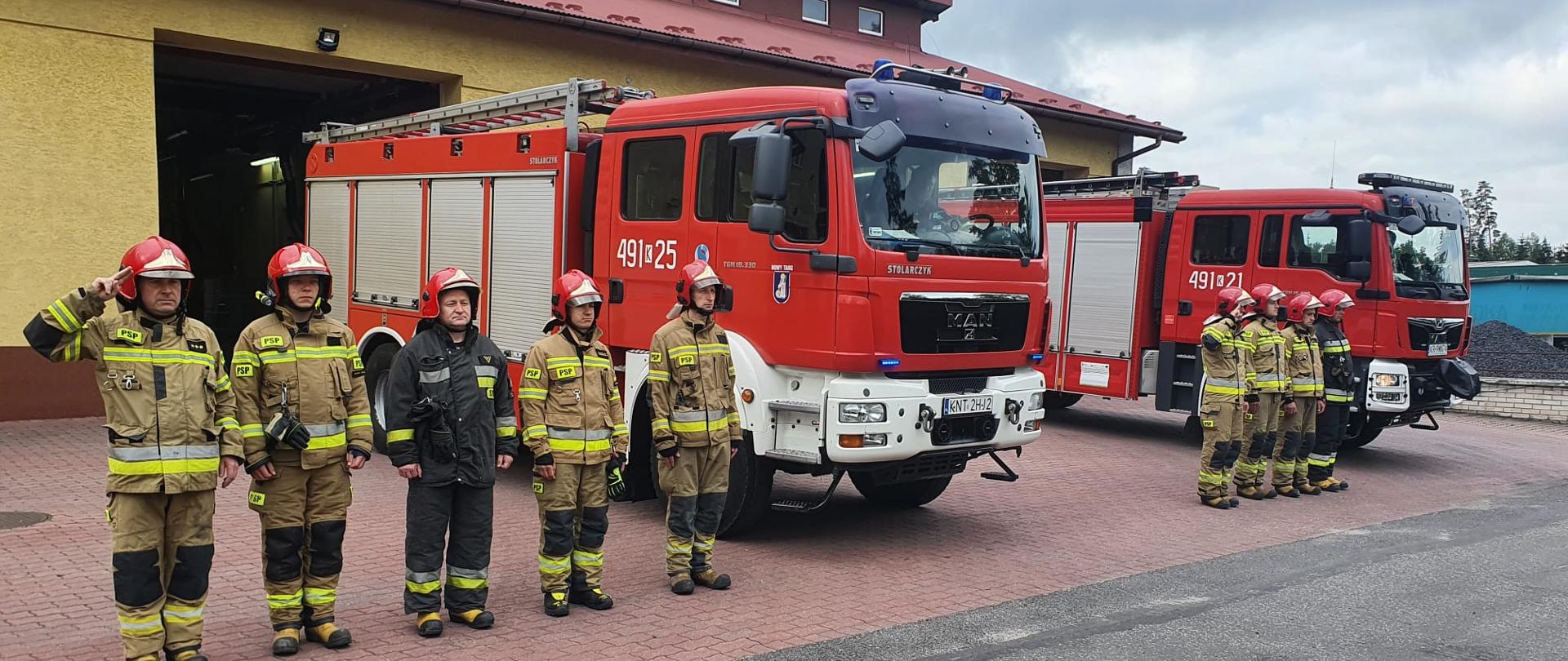 Cześć pamięci tragicznie zmarłego strażaka 
