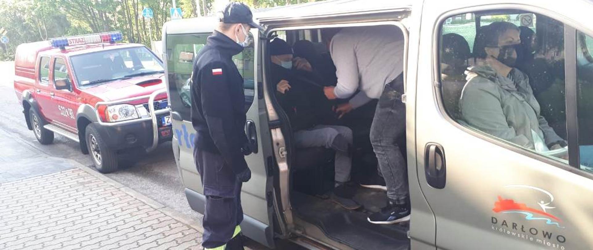 #SzczepimySię Straż Pożarna wspomaga Narodowy Program Szczepień 