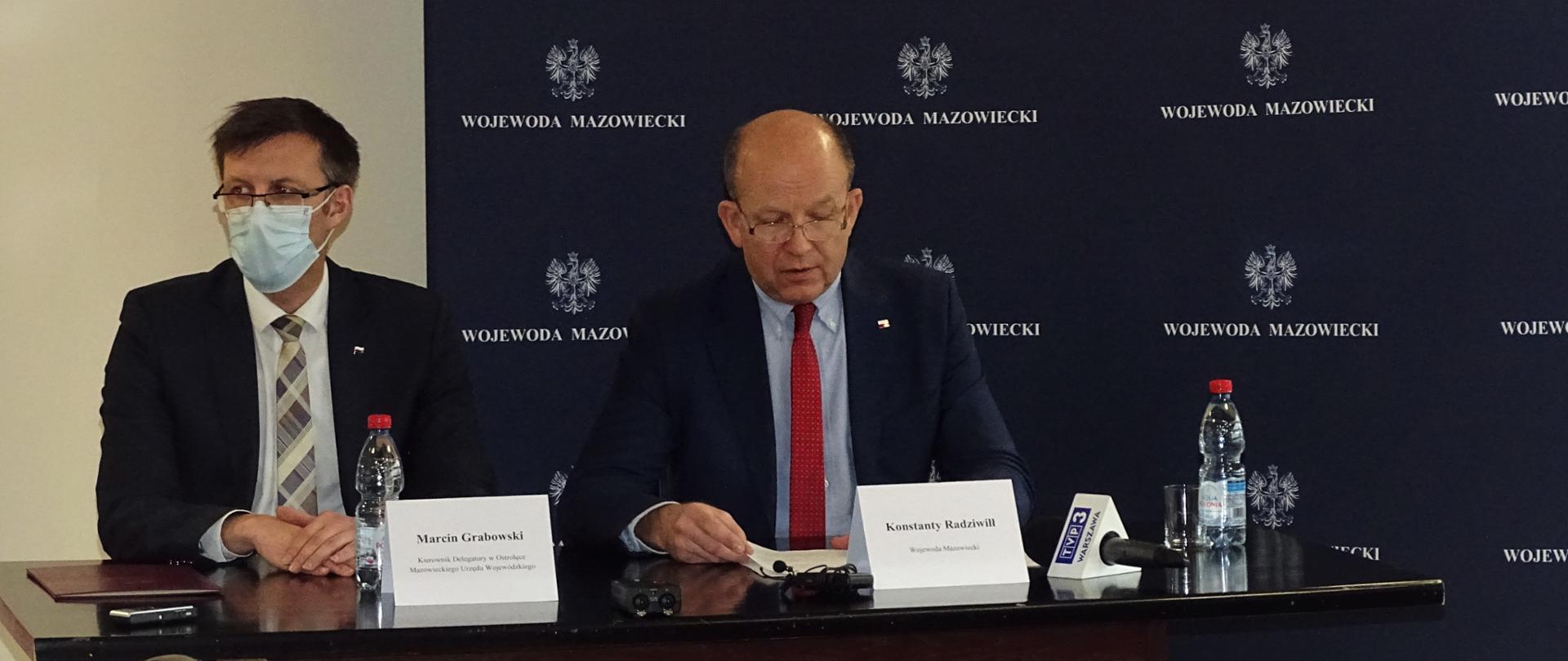 Podsumowanie działań na rzecz mieszkańców województwa mazowieckiego w 2021 roku – region ostrołęcki