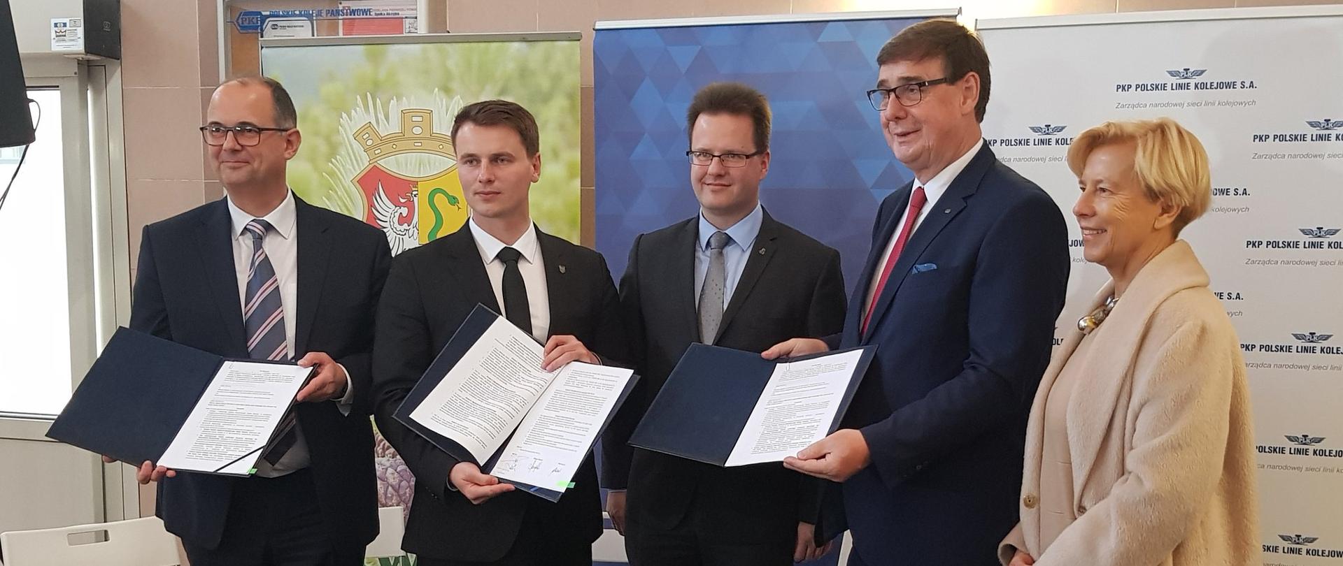 Podpisanie listu intencyjnego