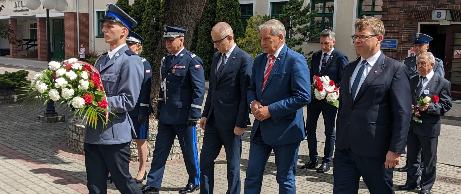 Obchody Święta Policji w Szczytnie