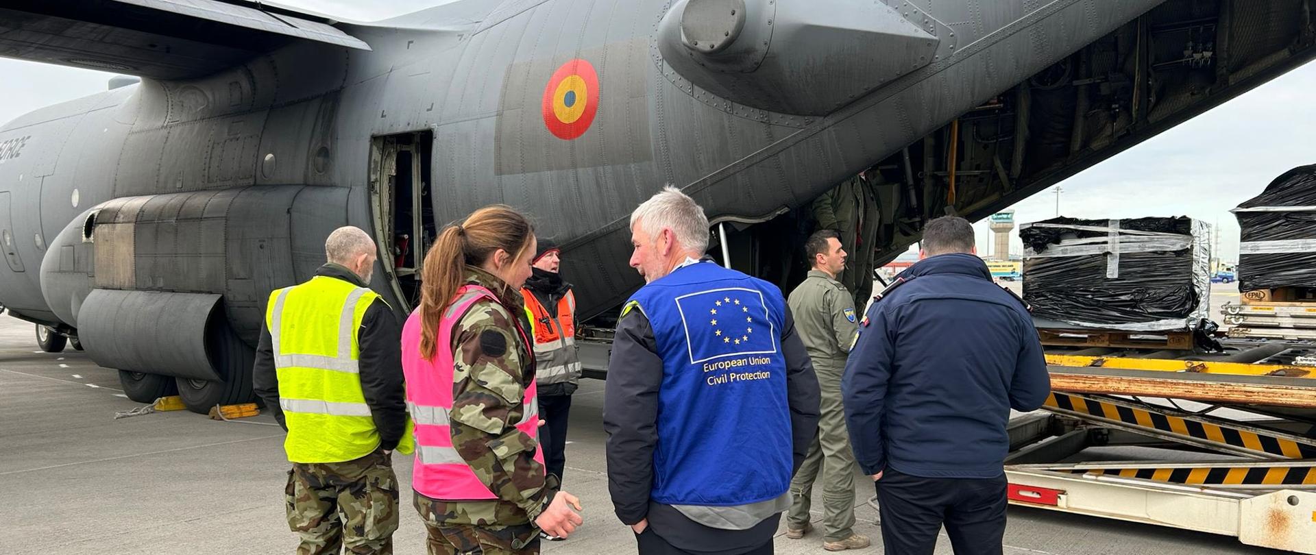 RARS wspiera Irlandię po tajfunie Eowyn