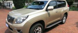 The Embassy of the Republic of Poland in Pretoria announces a tender for the sale of Toyota Prado
