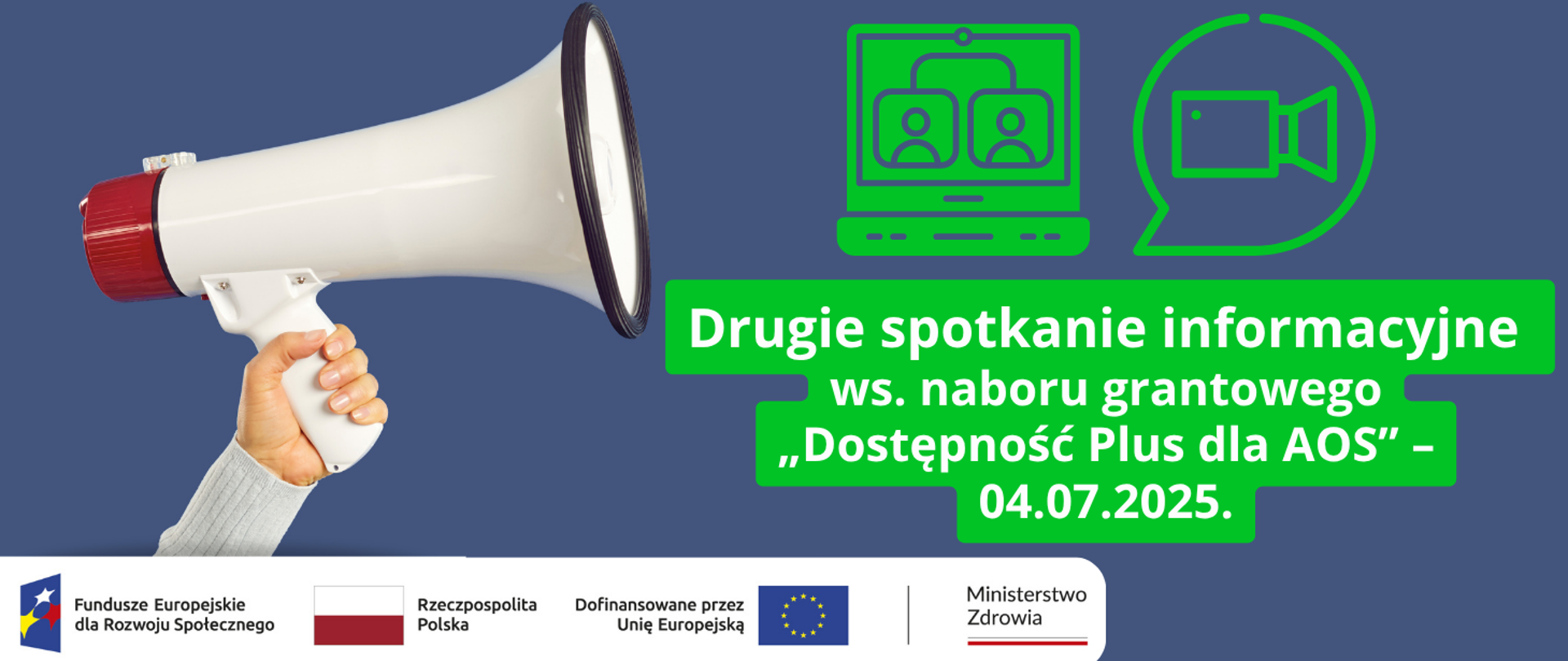 AOS - drugie spotkanie informacyjne 
