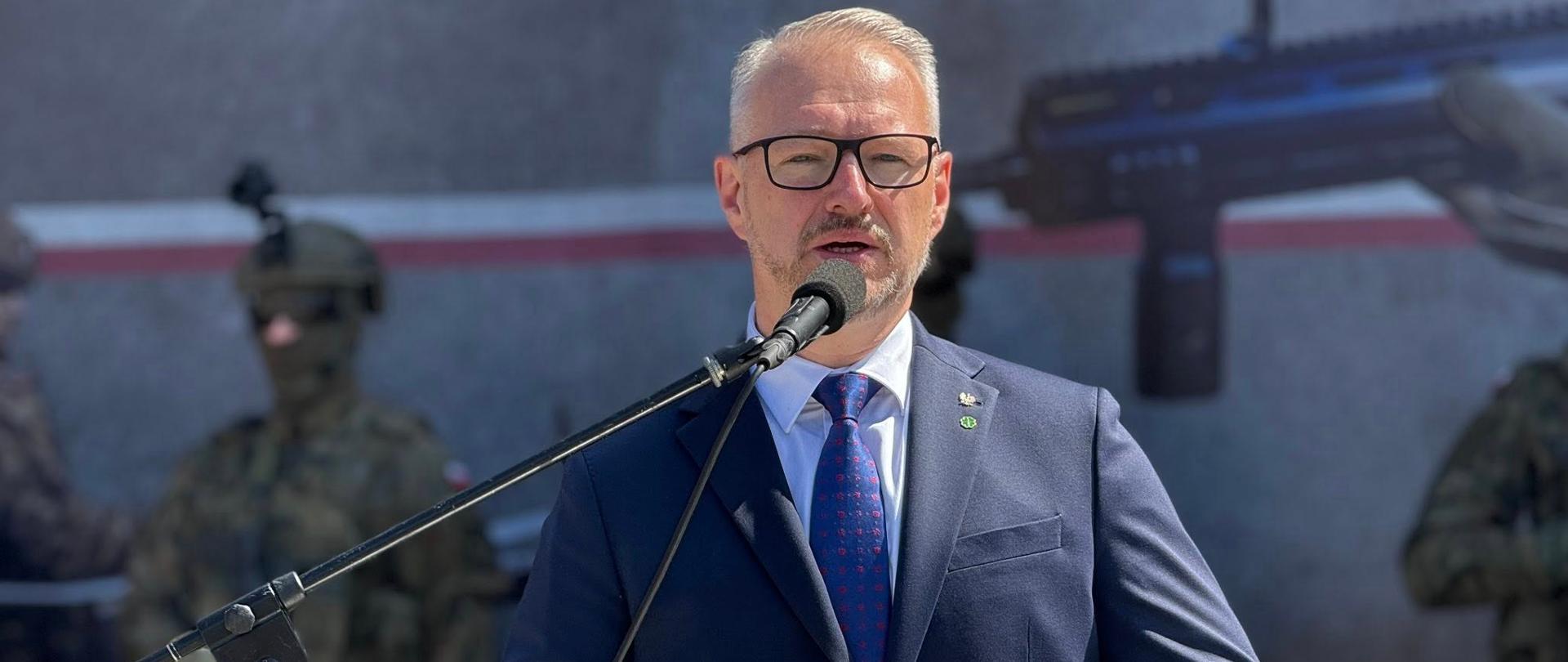 Warmia i Mazury wojskiem stoją! Uroczysta przysięga żołnierzy WOT w Ełku
