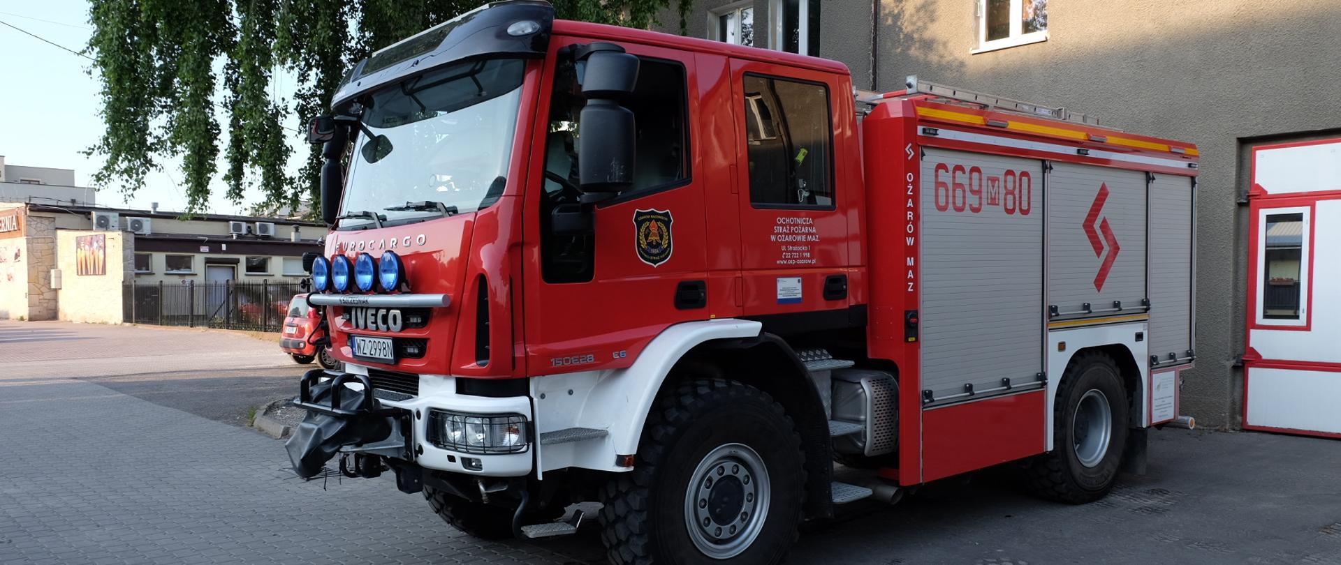 Samochód GBA 3,5/25/4 Iveco EuroCargo 150EW