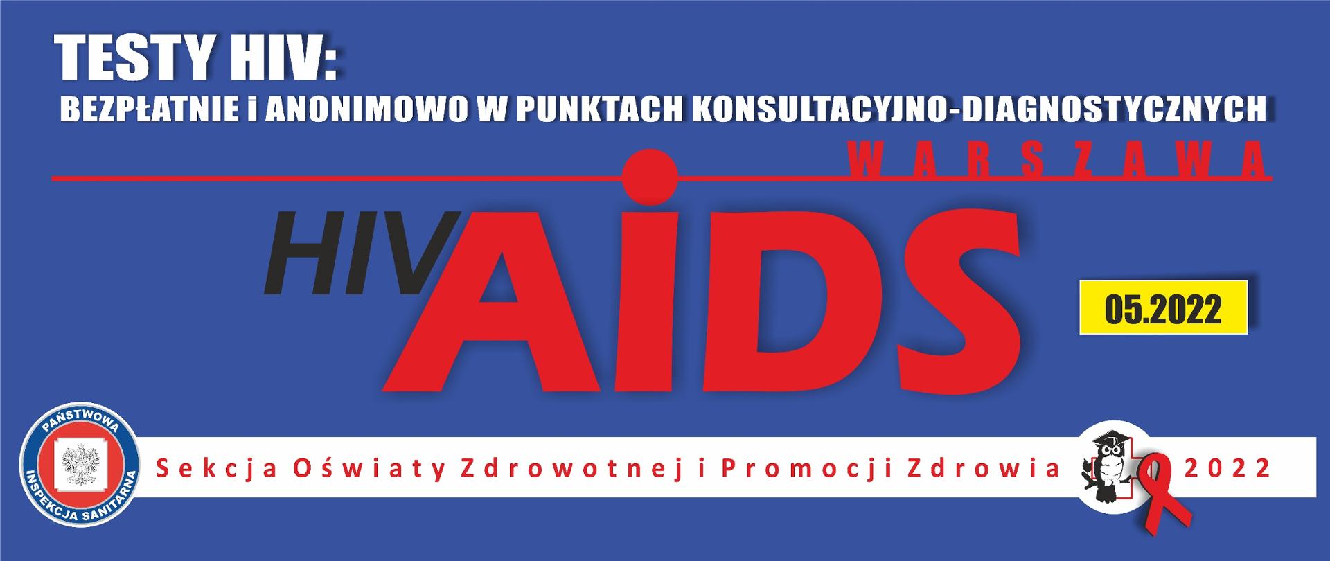 Aids Testy 05.2022