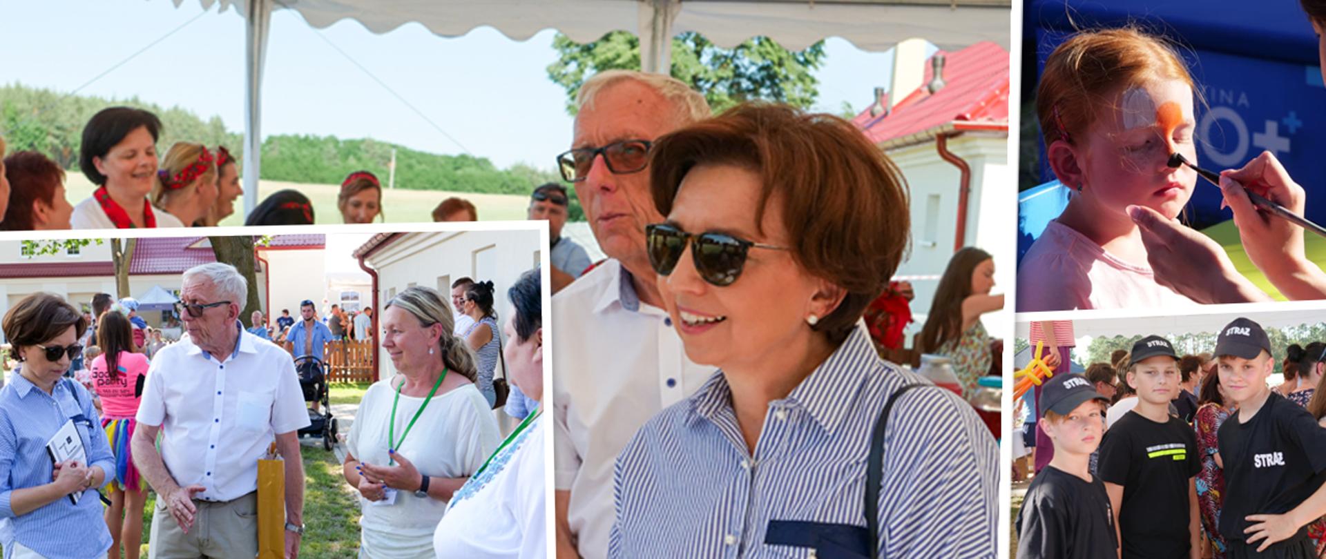 Piknik rodzinny w Godzieszach Wielkich