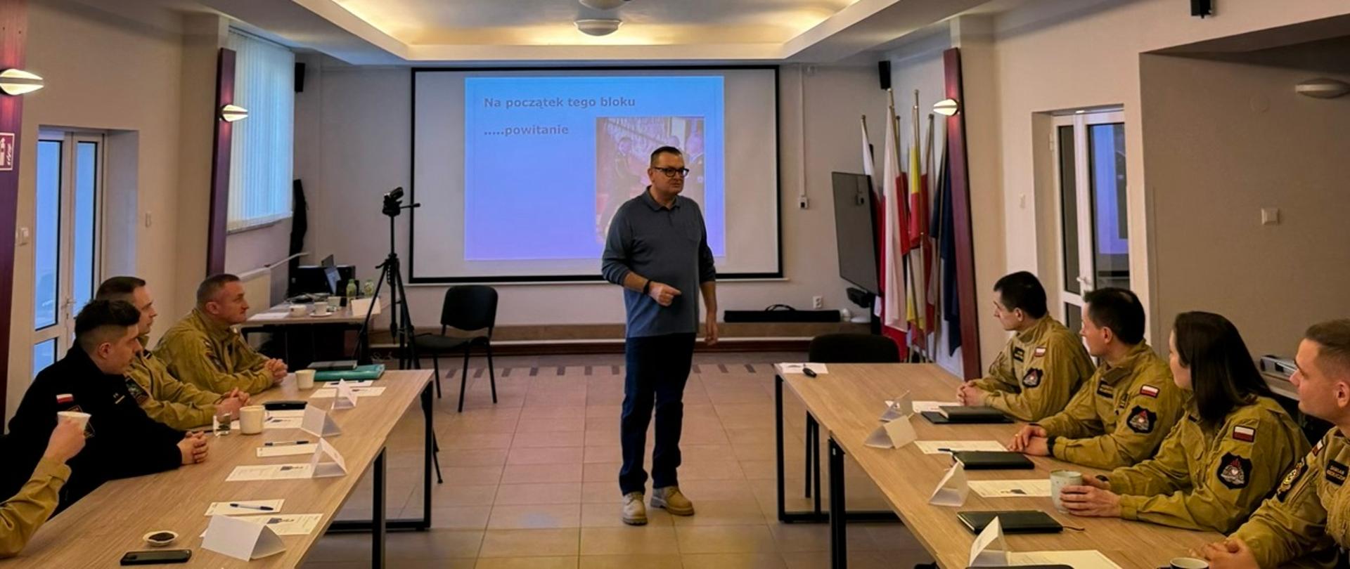 Szkolenie z mowy ciała