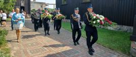 Uroczystość związana z 25 rocznicą tragicznej śmierci strażaków OSP Żabiny