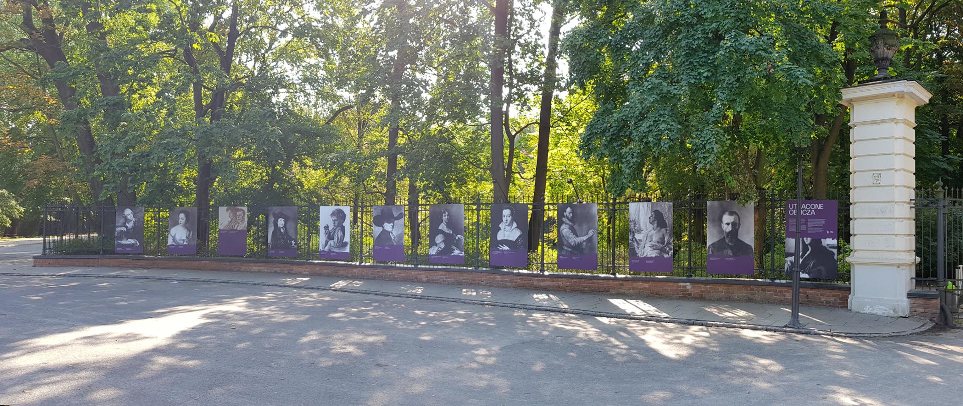 „Utracone oblicza” – wystawa prezentująca wizerunki obrazów-portretów, które zaginęły na skutek II wojny światowej