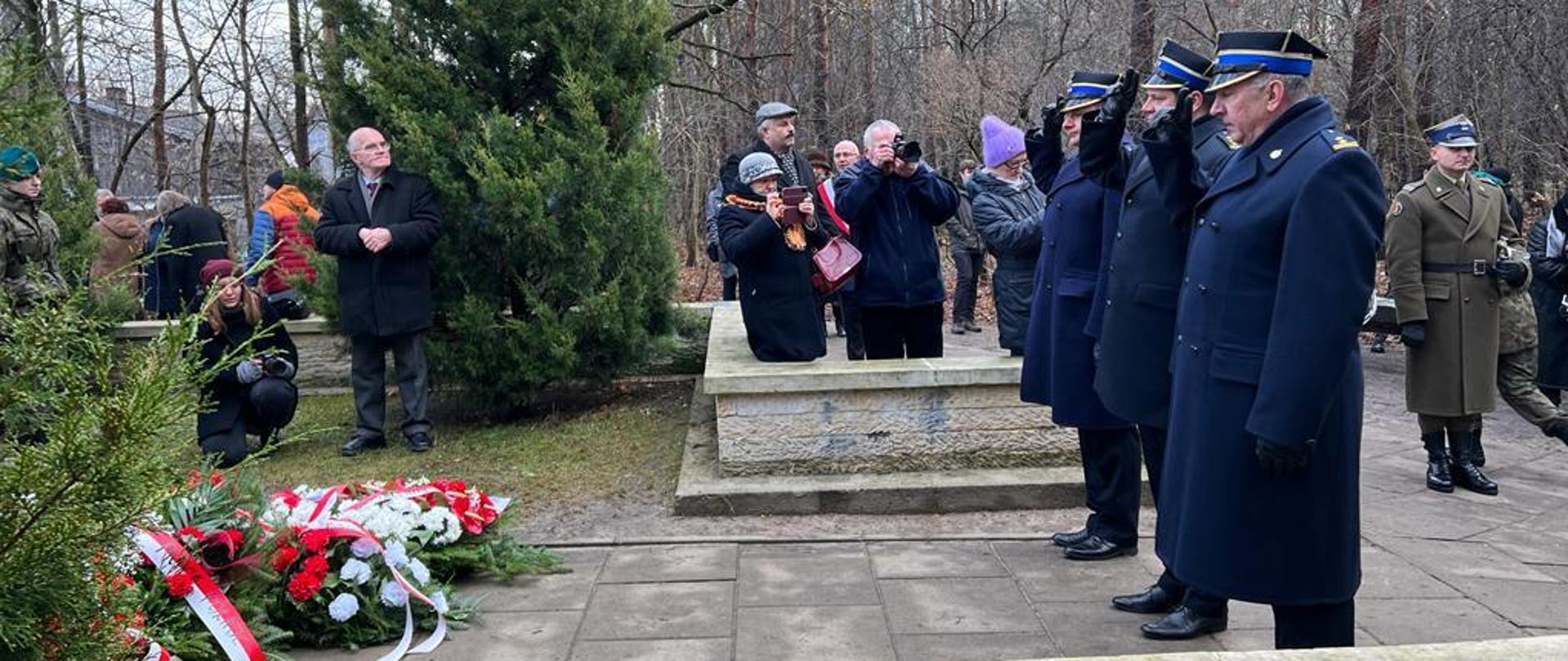 Uroczystości z okazji 191. rocznicy wybuchu Powstania Listopadowego