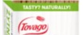 Pieczywo chrupkie żytnie Tovago, 200g 
