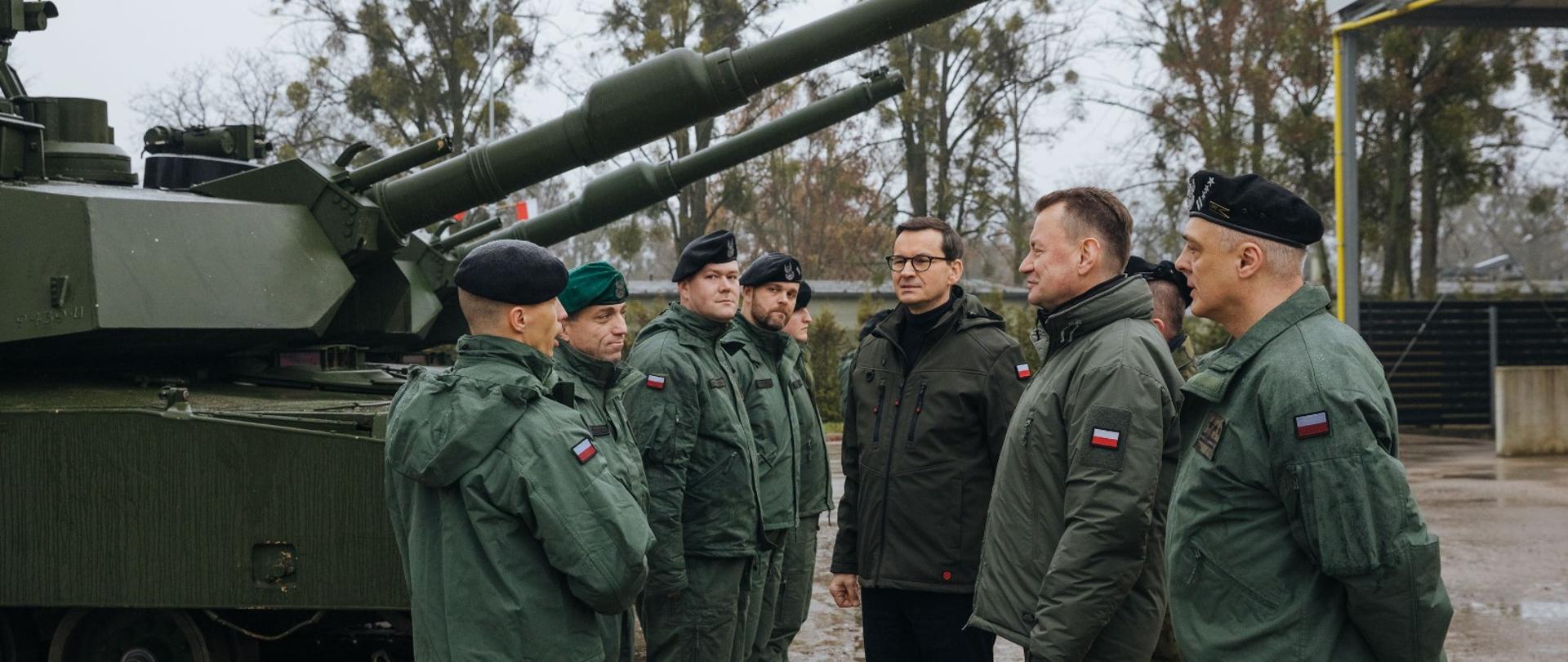 Premier Mateusz Morawiecki w Biedrusku.