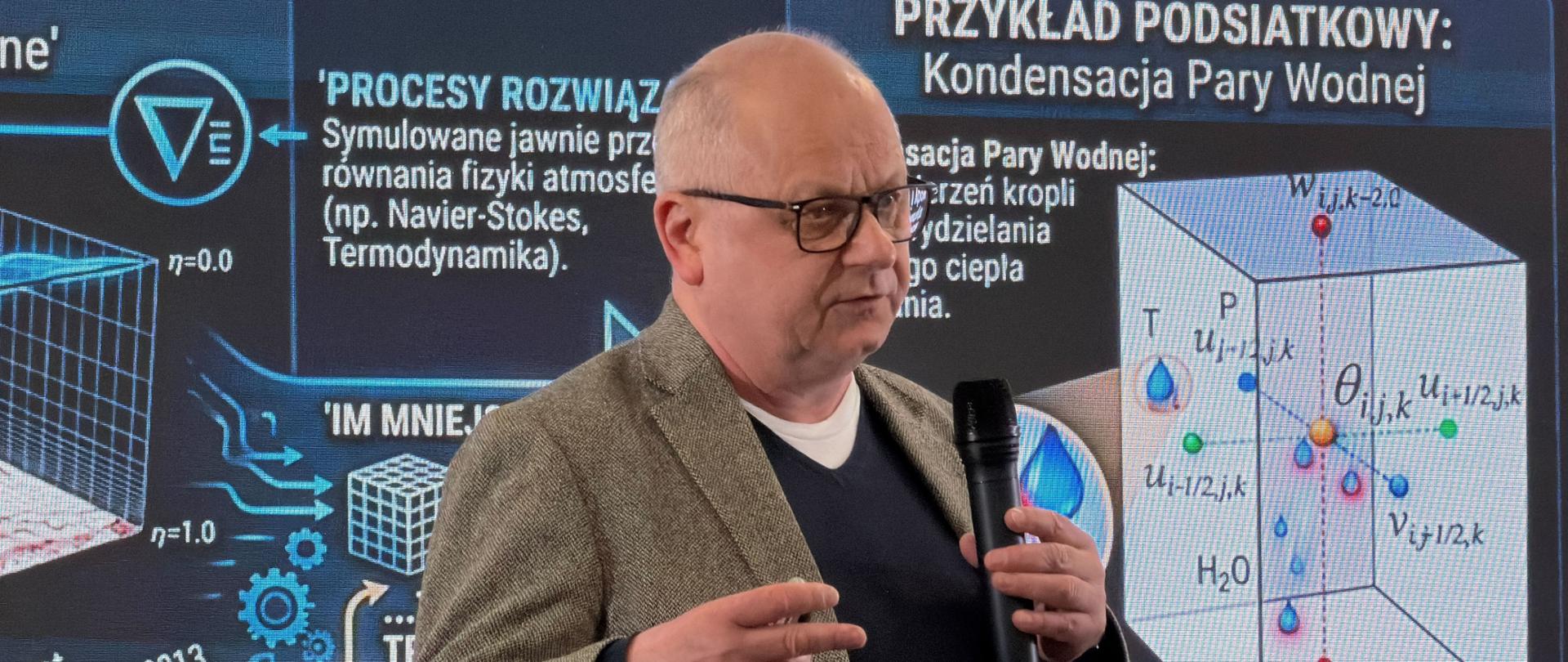 Prof. Mariusz Figurski, Zastępca Dyrektora Instytutu Łączności - PIB ds. Naukowych