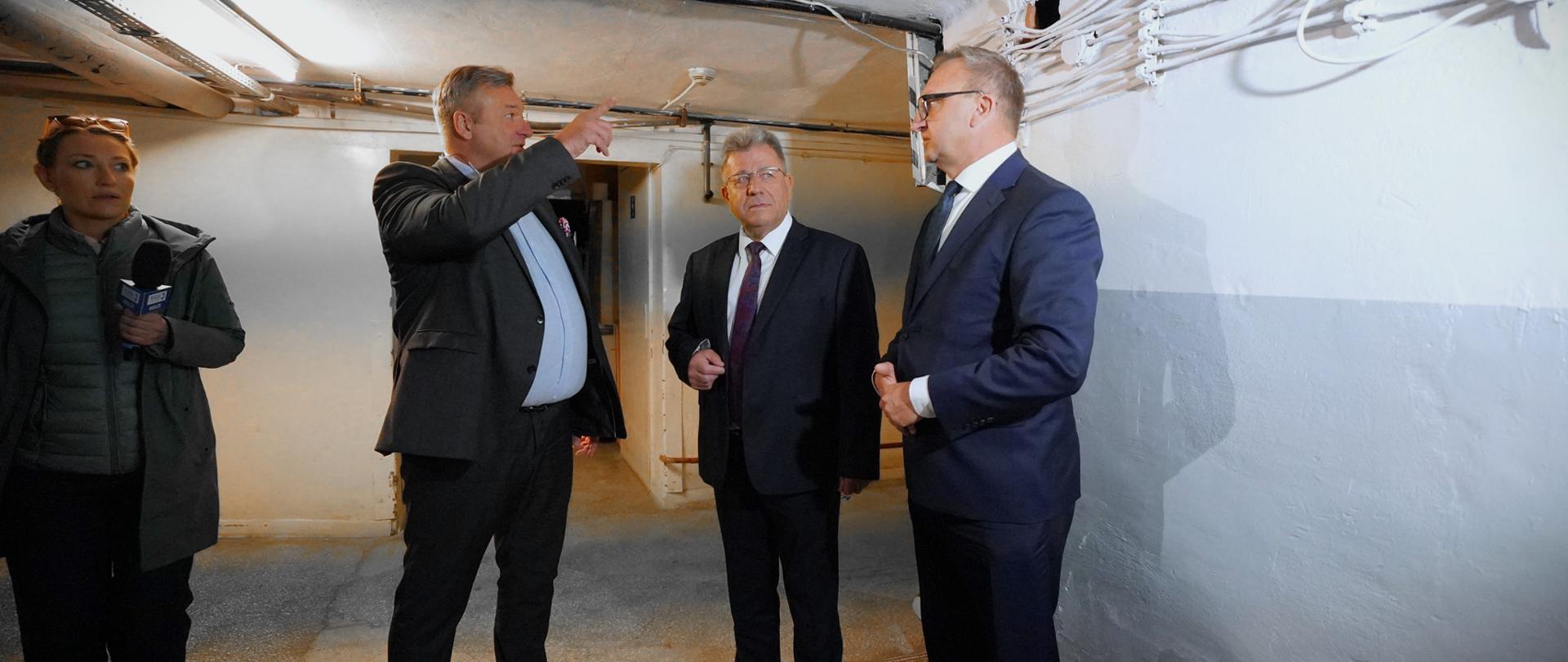Inwestycja dla bezpieczeństwa w Sandomierzu