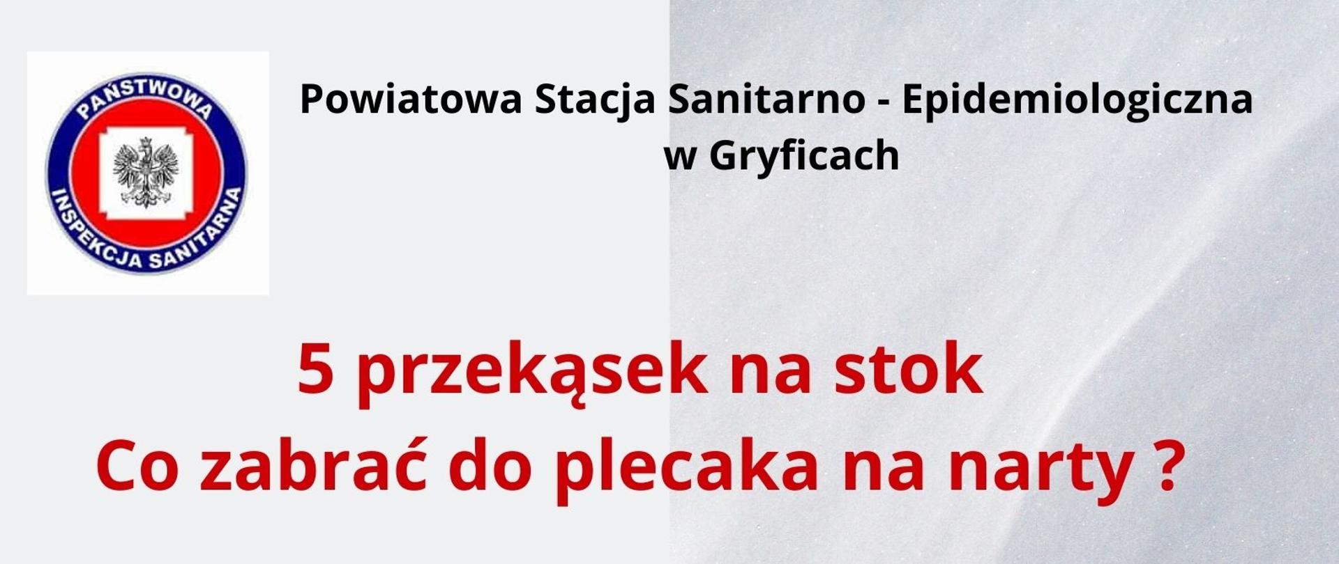Przekąski na stoku
Narciarz zjeżdżający z góry 