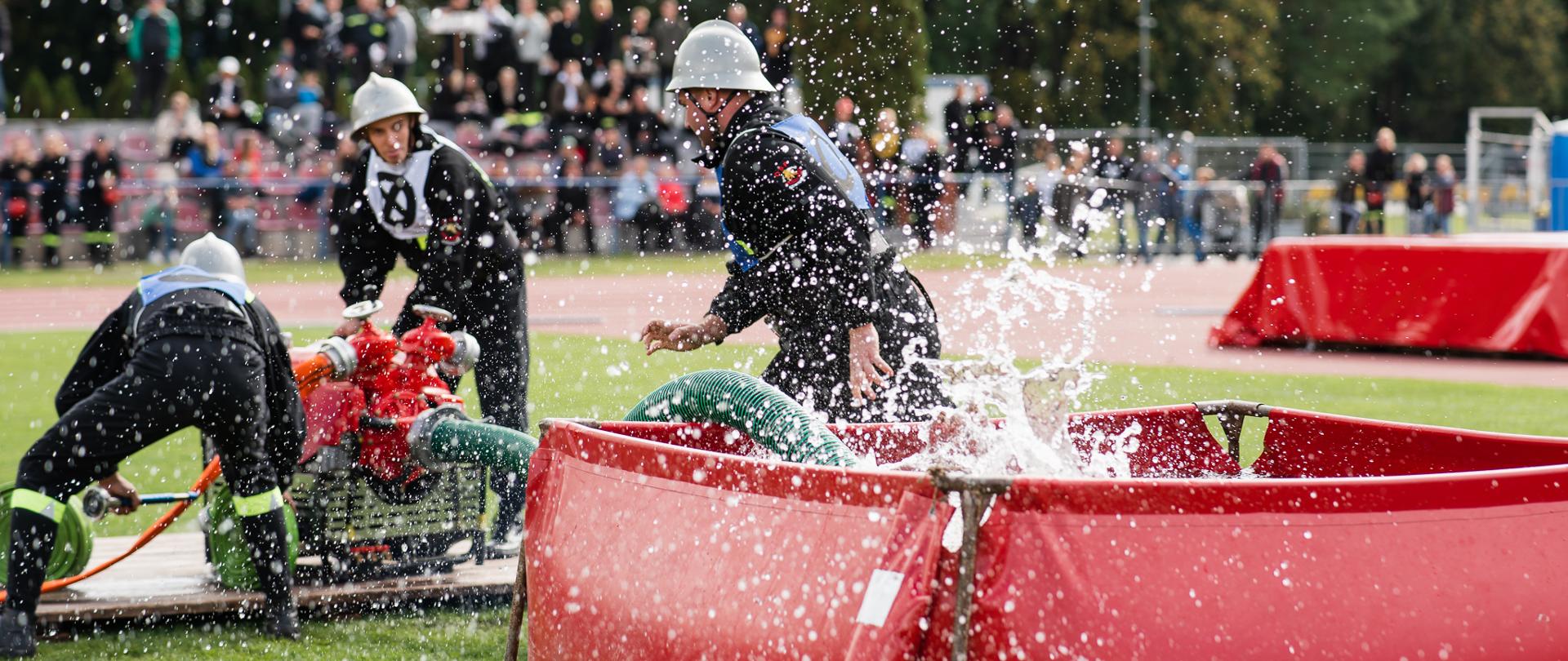 XI Powiatowe Zawody Sportowo - Pożarnicze jednostek Ochotniczych Straży Pożarnych powiatu siedleckiego