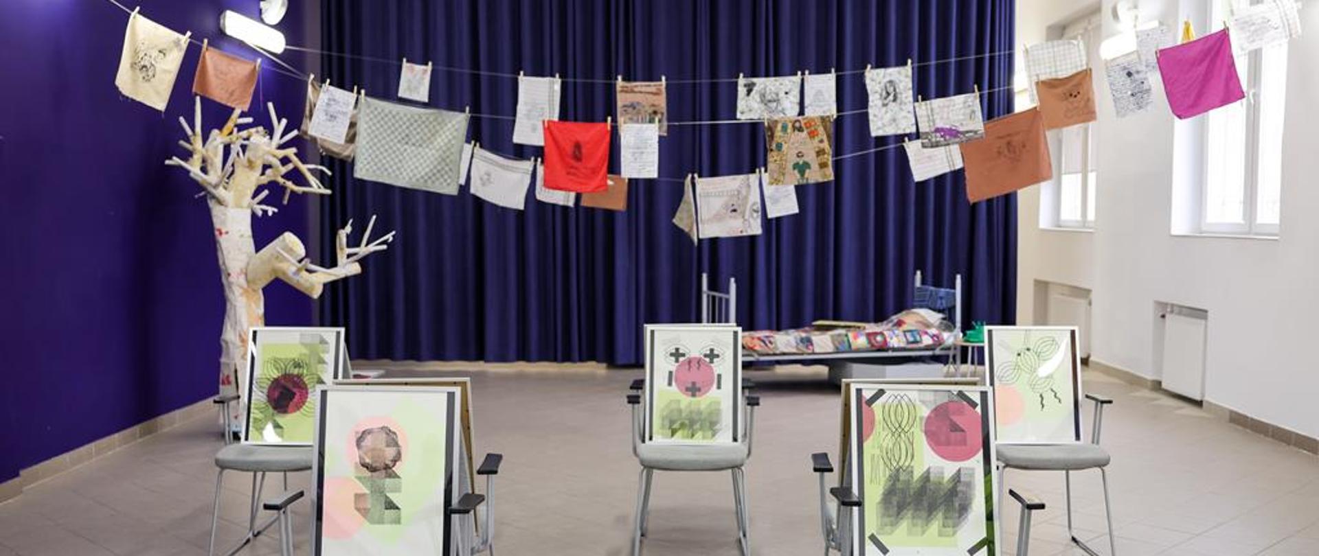 Otworzyliśmy wystawę prac uczestników projektu partycypacyjnego w aresztach, fot. Danuta Matloch/MKiDN