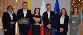 Wizyta przedstawicieli Kopalni Soli „Wieliczka” w Kolumbii 